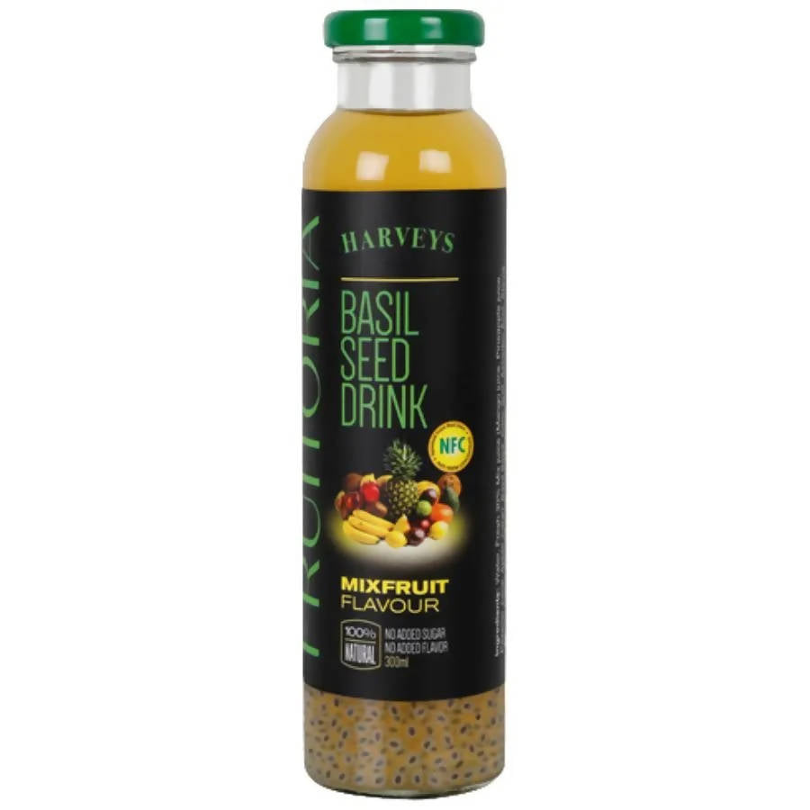 Harveys Fruitoria Basil Seed Drink-Mix Fruit Flavor - Safuron