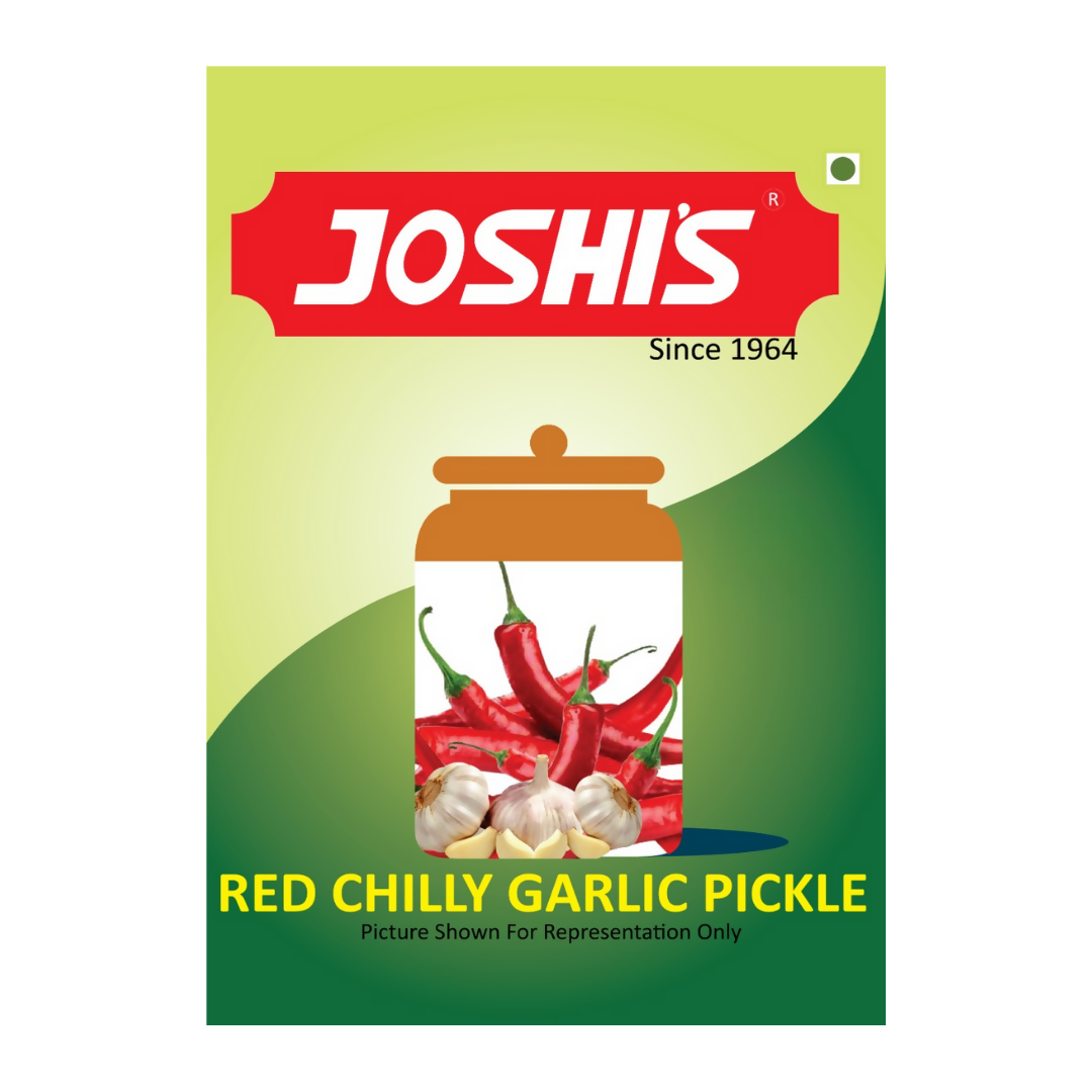 Joshi's Pickles Redchilly Garlic Pickle Joshi's Pickles