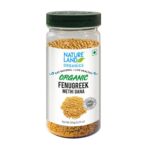Nature Land Organics Fenugreek (Methi Dana) - Safuron