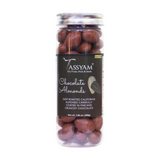Tassyam Organics Chocolate Coated Almonds - Safuron
