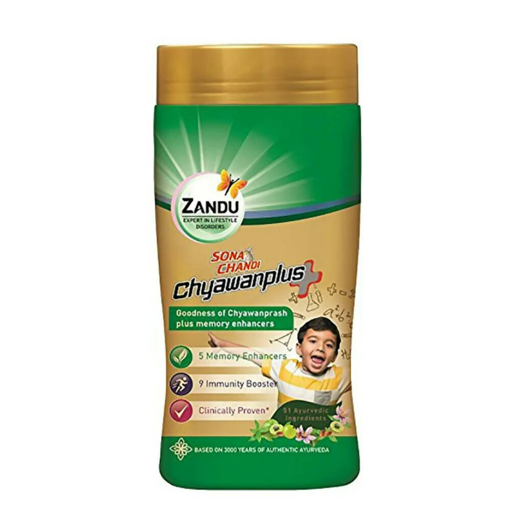 Zandu Sona Chandi Chyawanplus - safuroncart