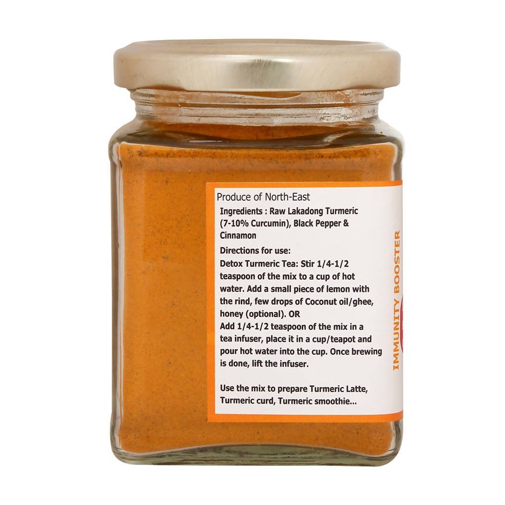 Aranyam Lakadong Turmeric Black Pepper & Cinnamon Aranyam