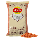Sri Sauham Premium Lal Malka Dal Fresh Sabut Masoor Dal Sri Sauham