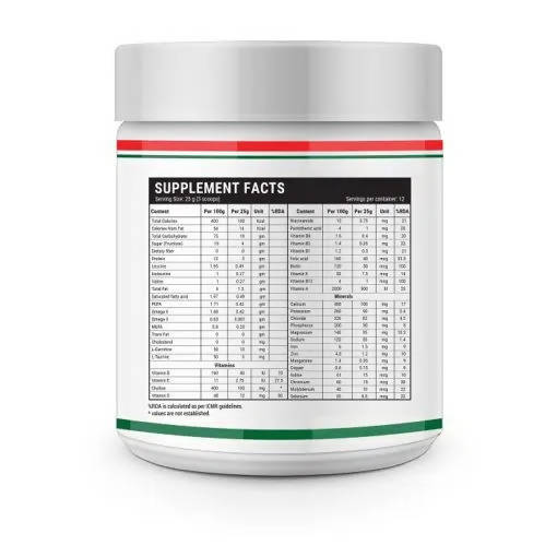 Inlife Liver Care Hespan Protein Powder Vanilla Flavour Inlife
