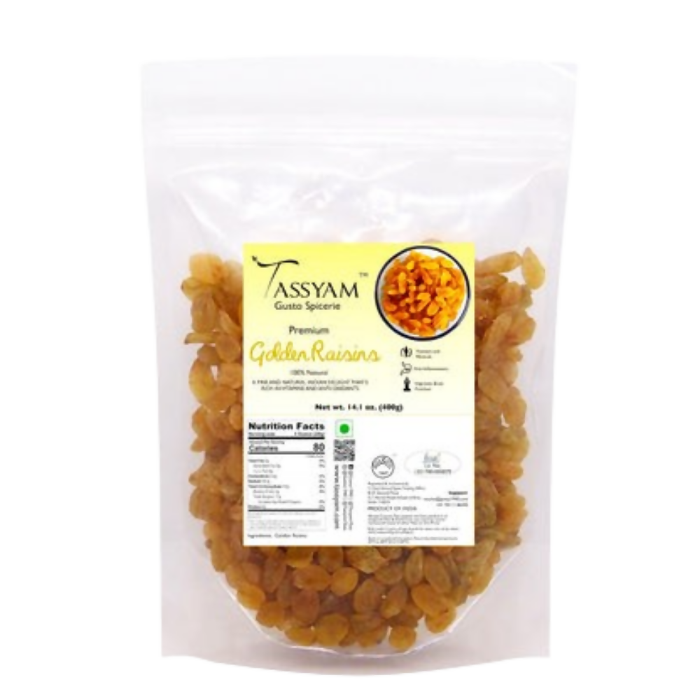 Tassyam Organics Golden Raisins - Safuron