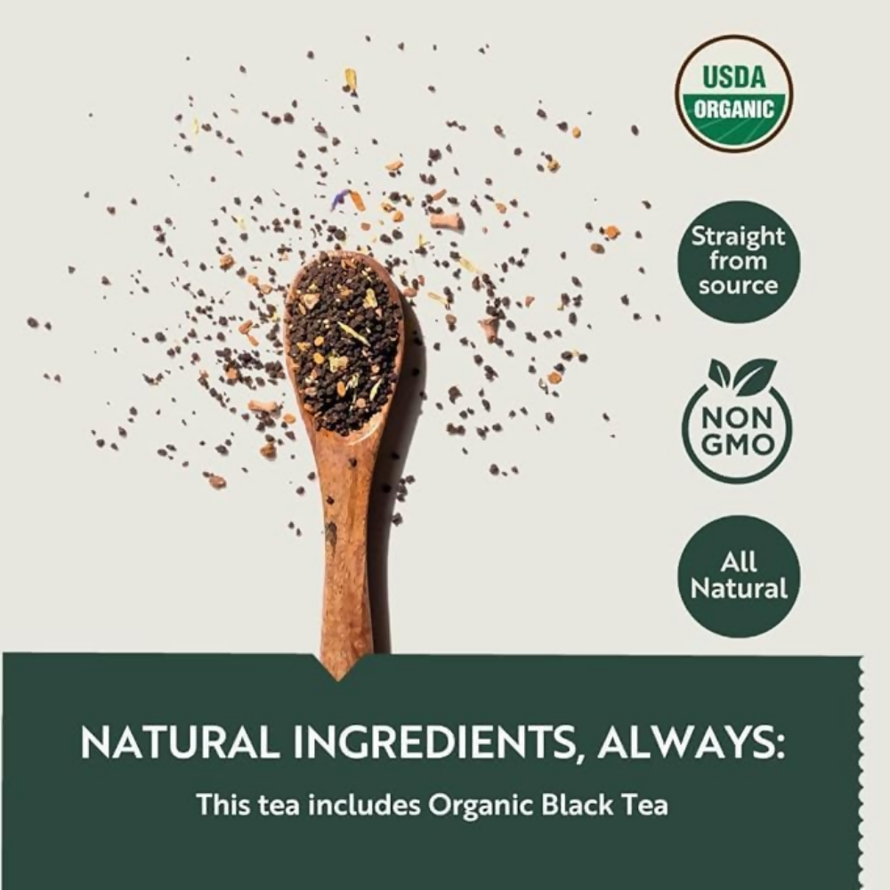 Luxmi Estates - Fine Leaf Earl Grey Black Tea Luxmi Estates