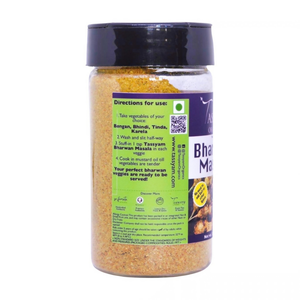 Tassyam Organics Bharwan Masala Tassyam Organics