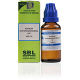 SBL Homeopathy Natrum Hypophosphorosum Dilution