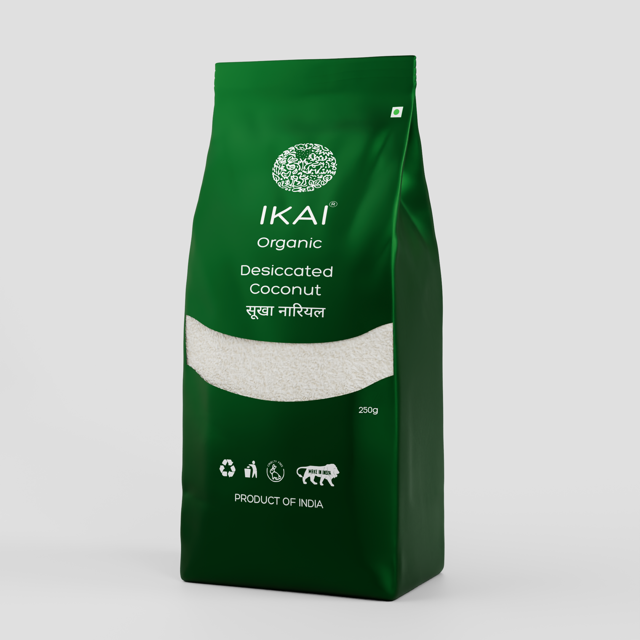 IKAI Natural Desiccated Coconut IKAI