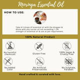 Organicos Moringa Essential Oil Organicos