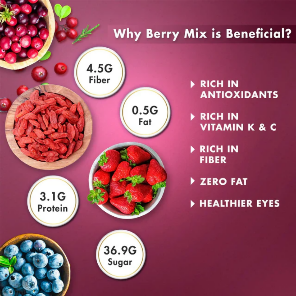 Sorich Organics Berries Mix Sorich