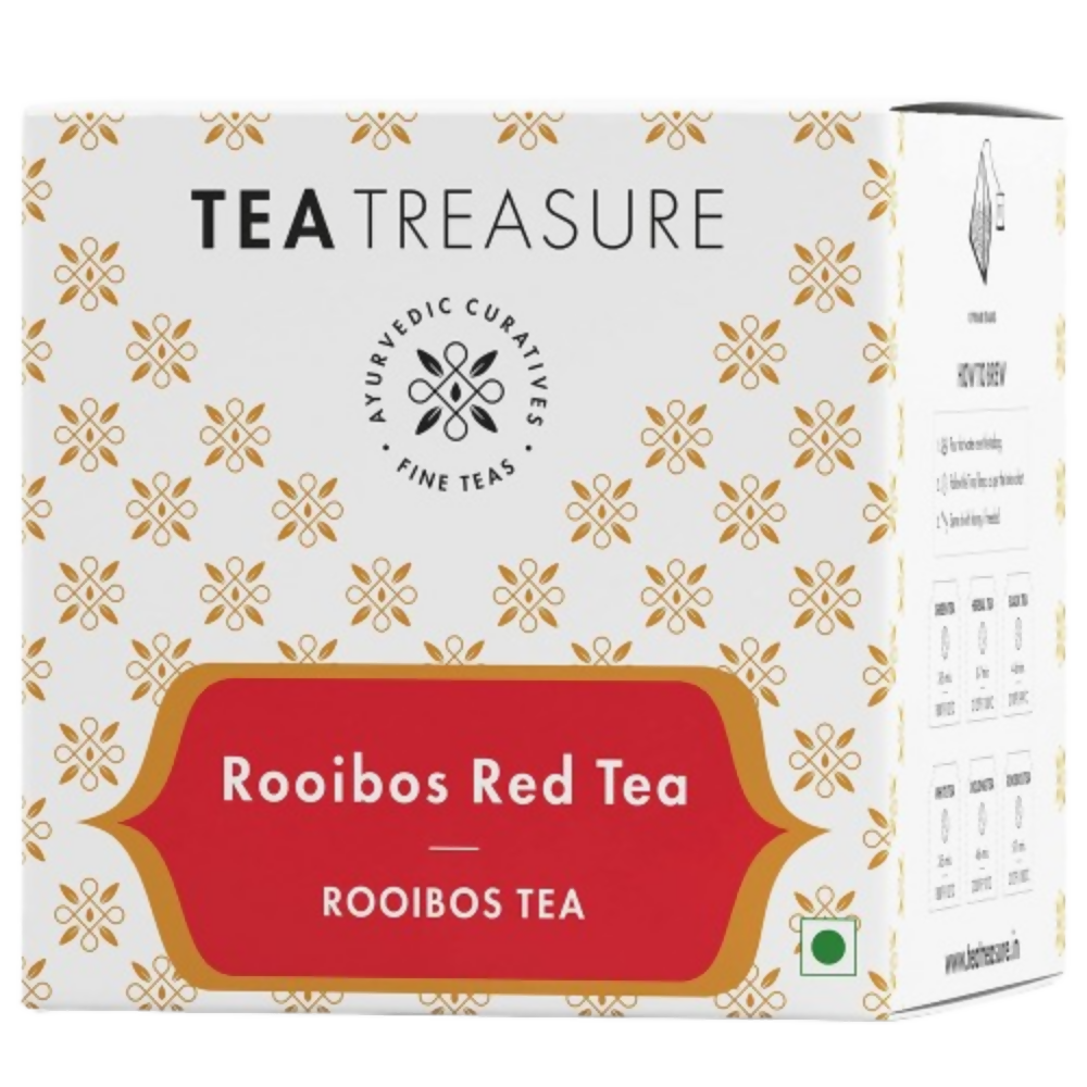 Tea Treasure Pure Rooibos Tea Bags - Safuron