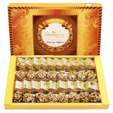 Ghasitaram Assorted Box Of Barfis, Dryfruit Sweets - Safuron