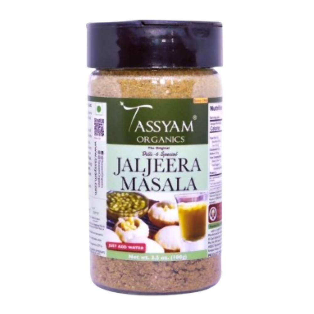 Tassyam Organics Dilli-6 Jaljeera Masala - Safuron