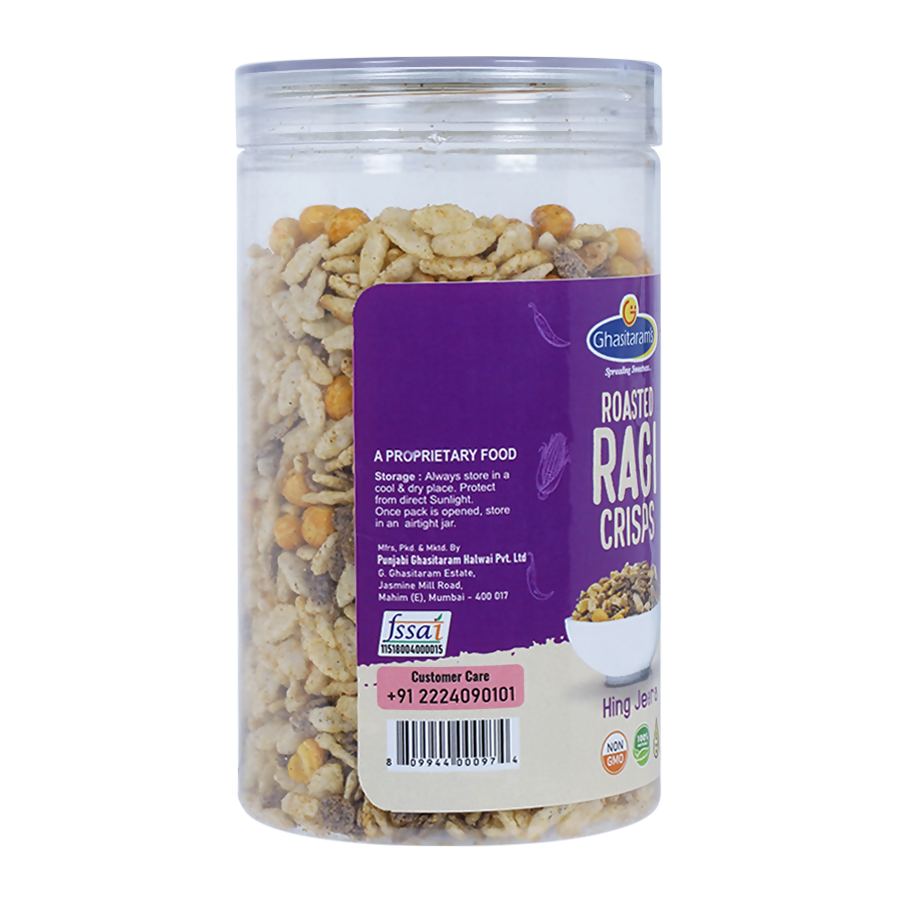 Punjabi Ghasitaram Halwai Ragi Crisps Mix Punjabi Ghasitaram Halwai