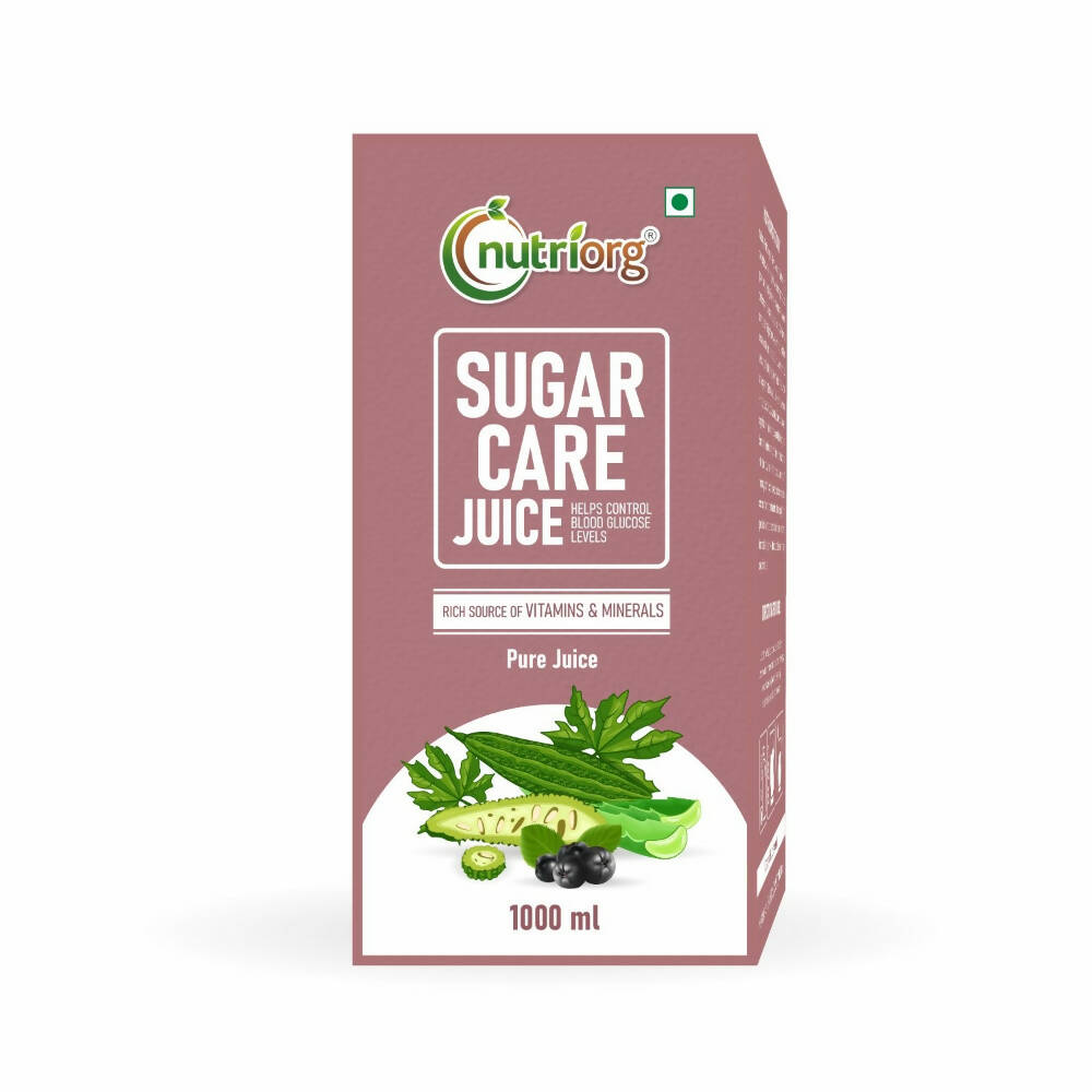 Nutriorg Sugar Care Juice - Safuron