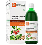 Krishna's Herbal & Ayurveda Ashwagandha Juice - Safuron