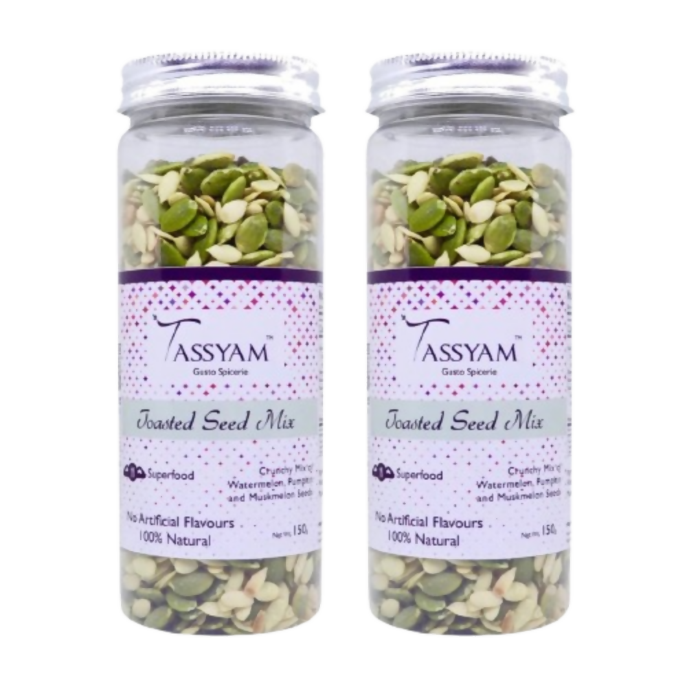 Tassyam Organics Toasted Seed Mix - Safuron