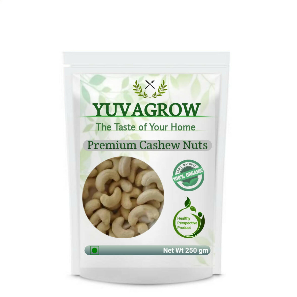 Yuvagrow W-180 Cashew Nuts - Safuron