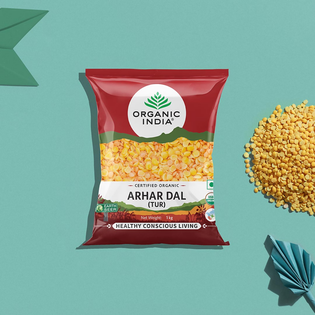 Organic India Arhar Dal (Tur Dal) Organic India