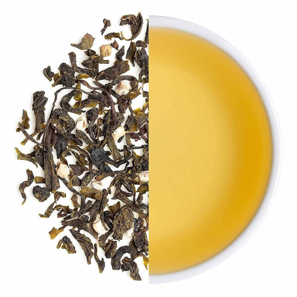 Teabox Organic Dandelion Green Tea Loose Leaves Teabox