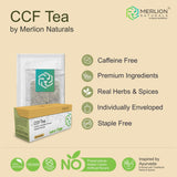 Merlion Naturals CCF Tea (Cumin, Coriander and Fennel Tea Bag) Merlion Naturals
