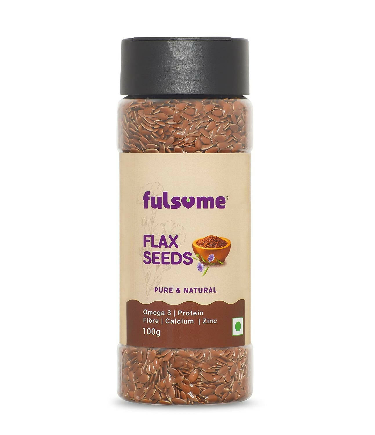 Fulsome Raw Flax Seeds - Safuron
