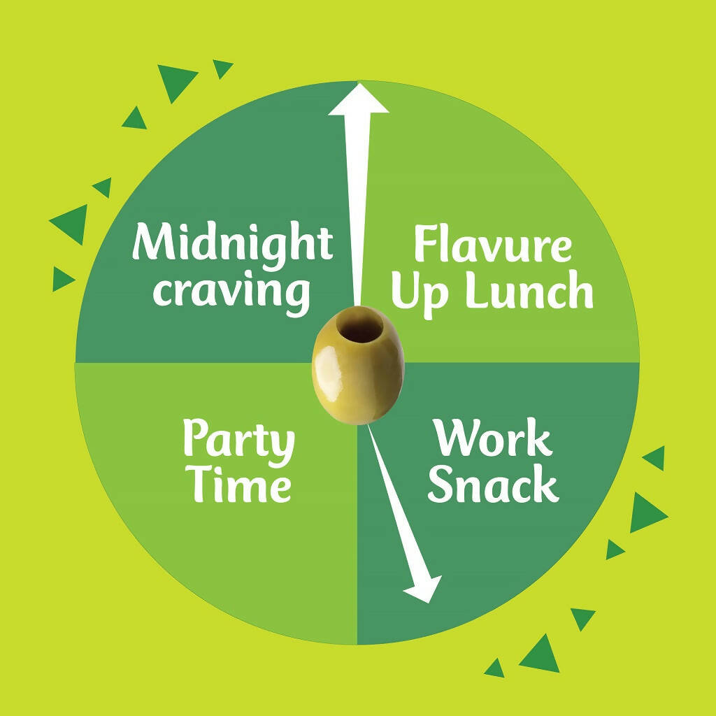 Flavure Snack-On-The-Go Olives Oregano Flavure
