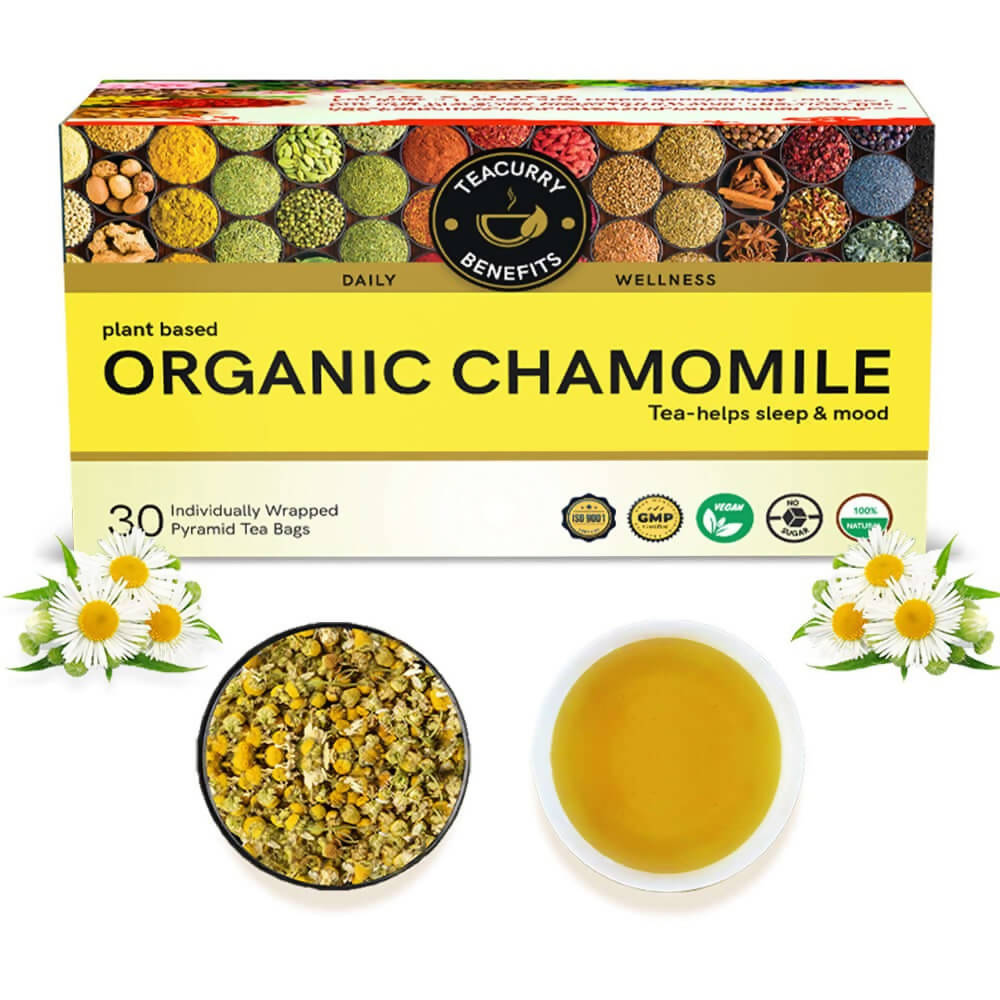 Teacurry Organic Chamomile Tea - Safuron