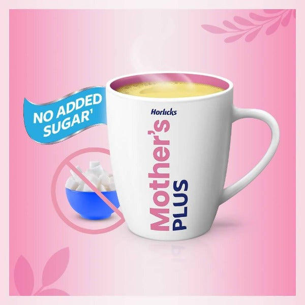 Horlicks Mother's Plus Kesar Flavour Horlicks