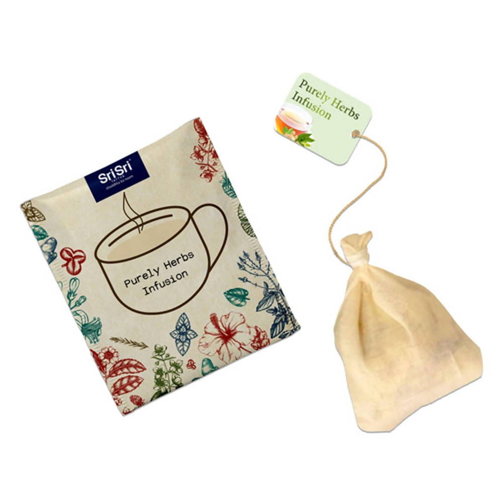 Sri Sri Tattva Purely Herbs Infusion Tea Sri Sri Tattva