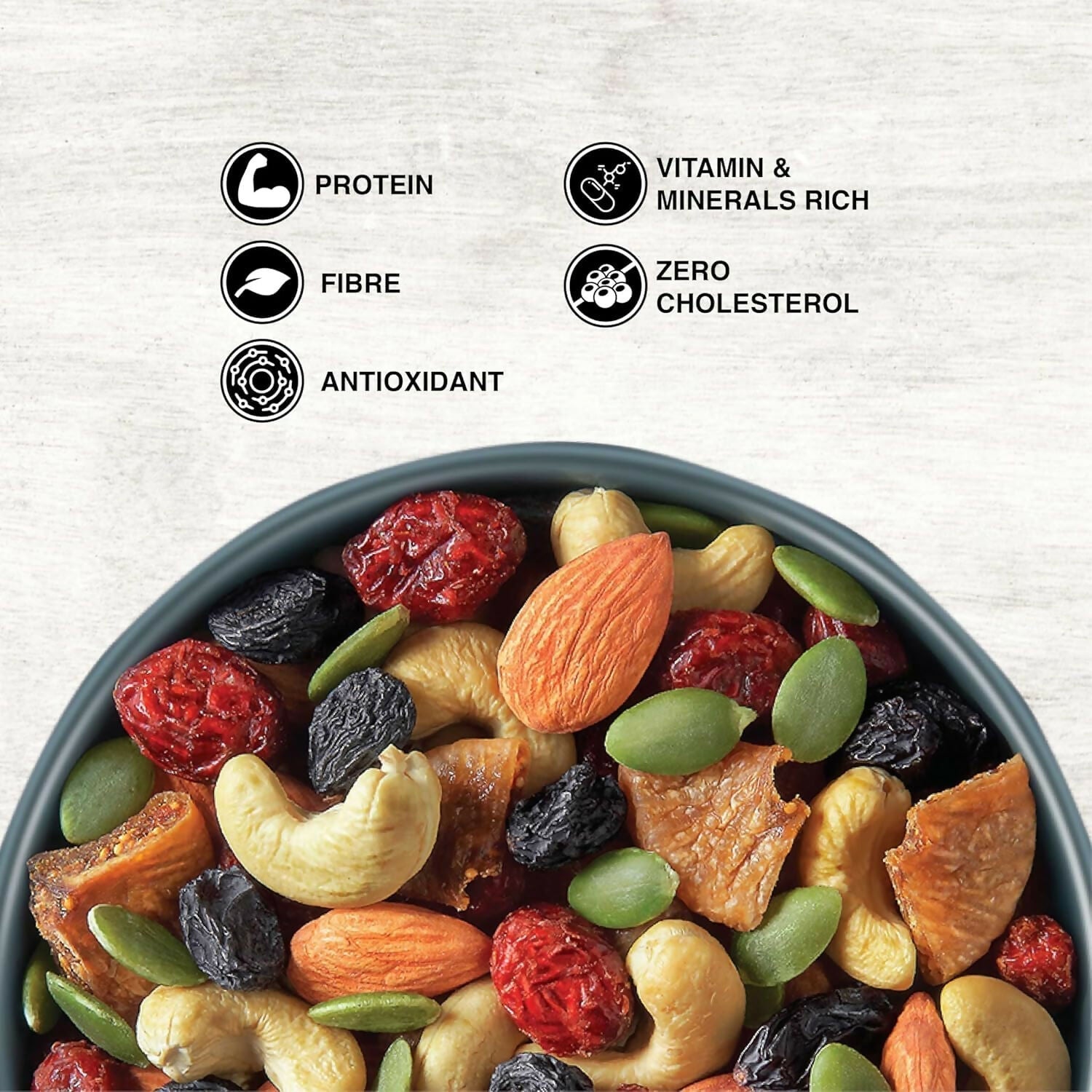 Pureheart Nutmix Fruit & Nuts Dry Fruits Pureheart