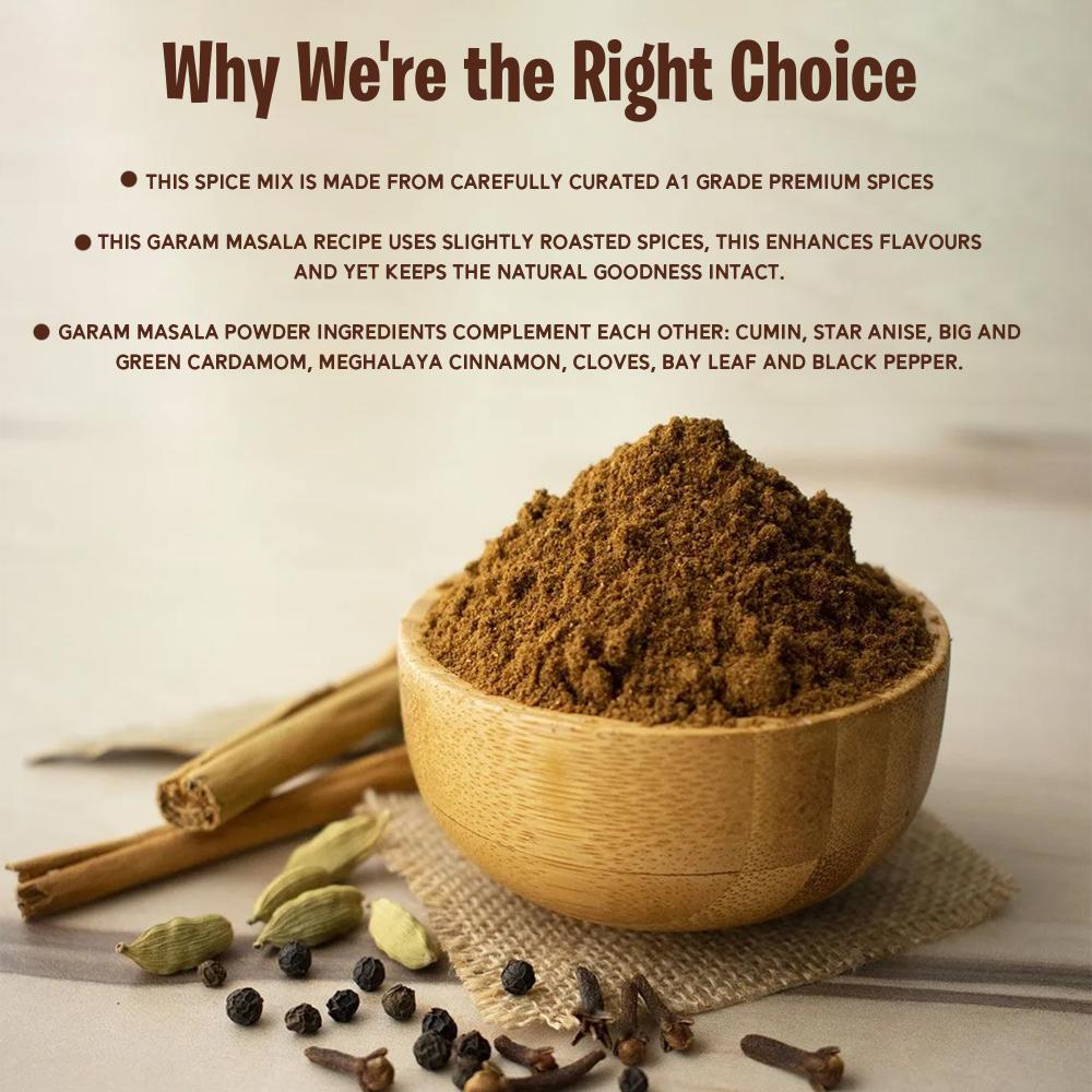IKAI Natural Garam Masala Powder IKAI