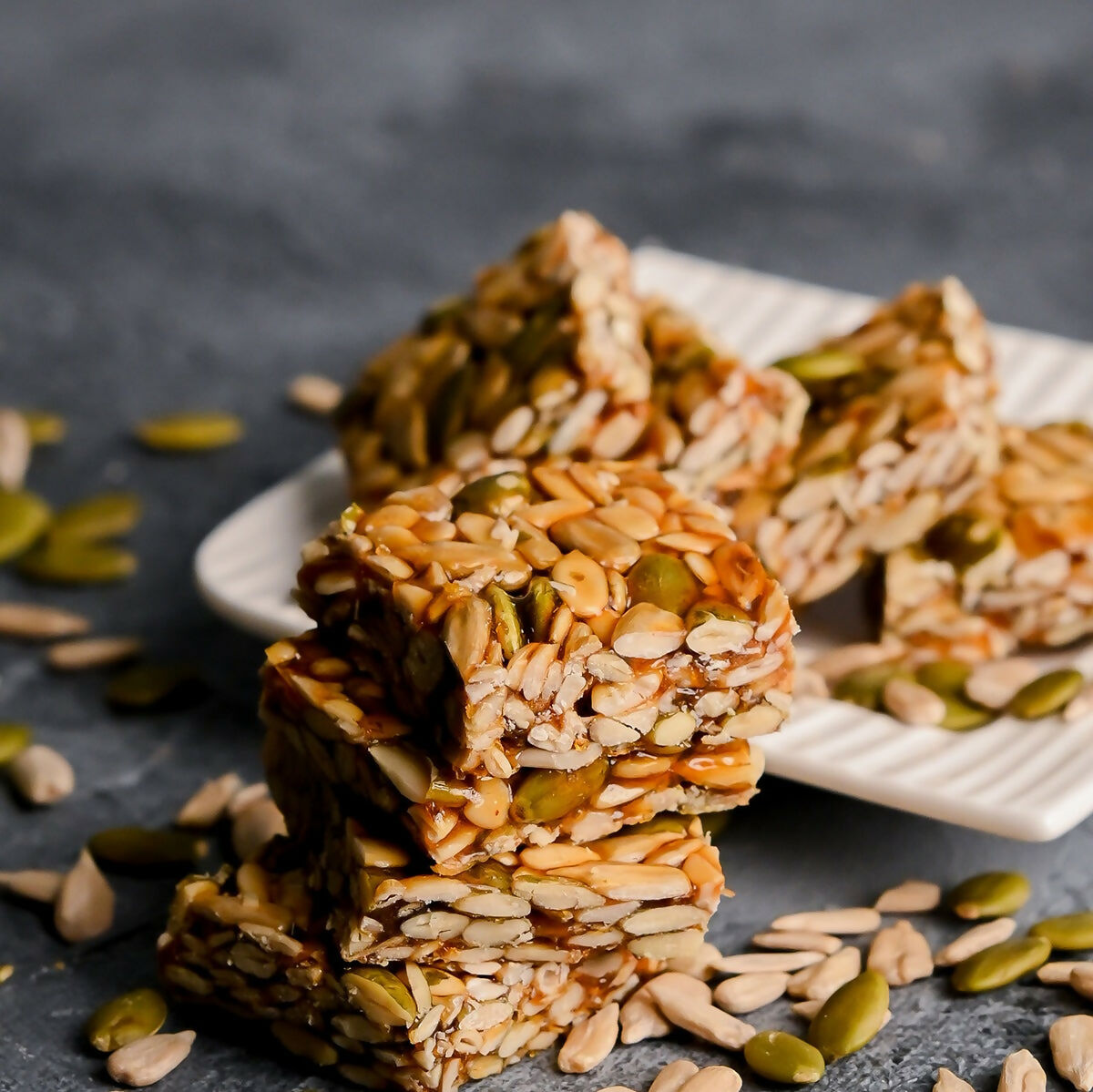 Vellanki Foods Multiseeds Chikki Vellanki Foods