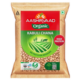 Aashirvaad Organic Kabuli Chana - Safuron
