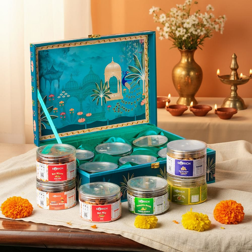 Sorich Organics Premium Festive Treats diwali Gift Pack Sorich