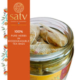 Satv Koolant Khus Herbal Infusion Tea Bags Satv Source of Goodness