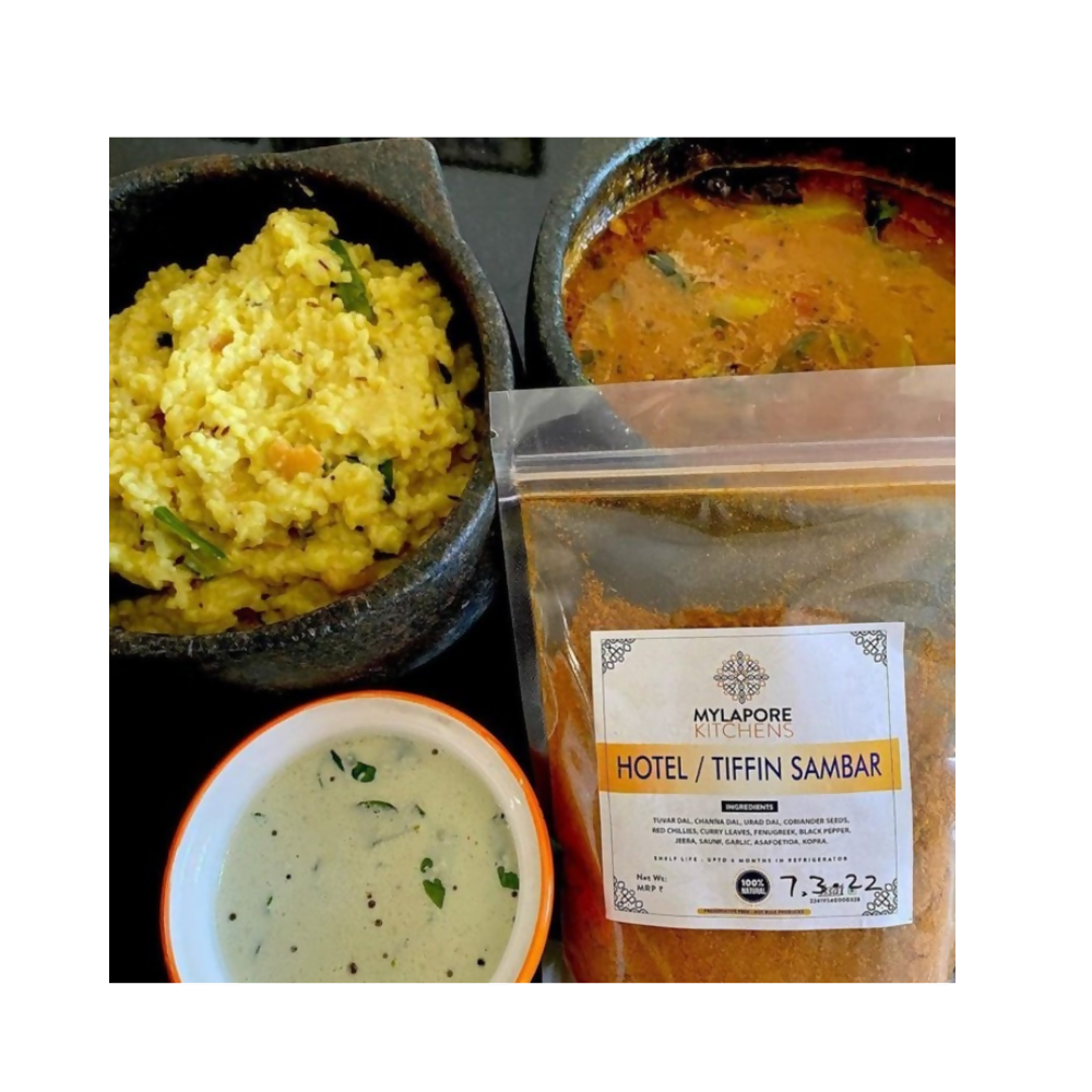 Mylapore Kitchens Tiffin Sambar Podi - Safuron