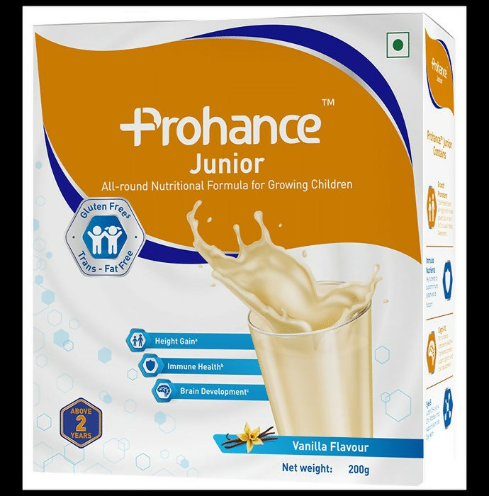 Prohance Junior Nutritional Formula for Kids - Vanilla Flavor - Safuron