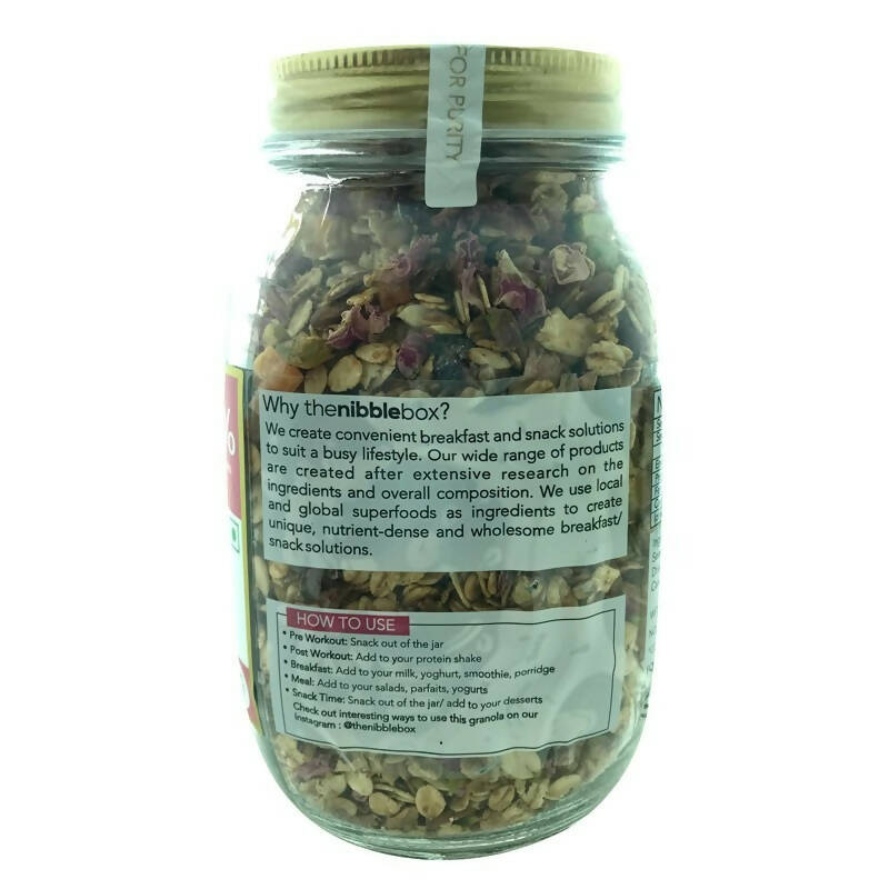 Thenibblebox Pink City Granola Thenibblebox