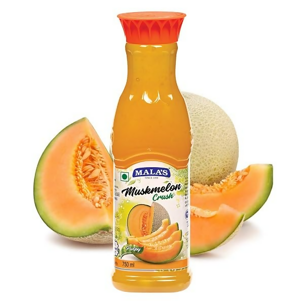 Mala's Muskmelon Crush Mala's