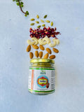 Shuddh Natural Ubtan Based Herbal Gulal, Ayurvedic Thandai Powder and Honey | Holi Gift Hamper Shuddh Natural