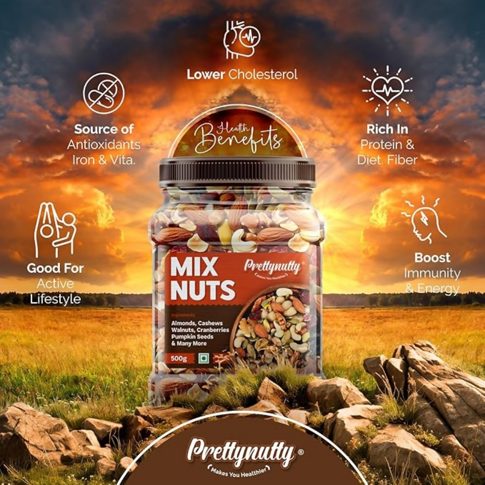 Pretty Nutty Healthy Nutmix Pretty Nutty