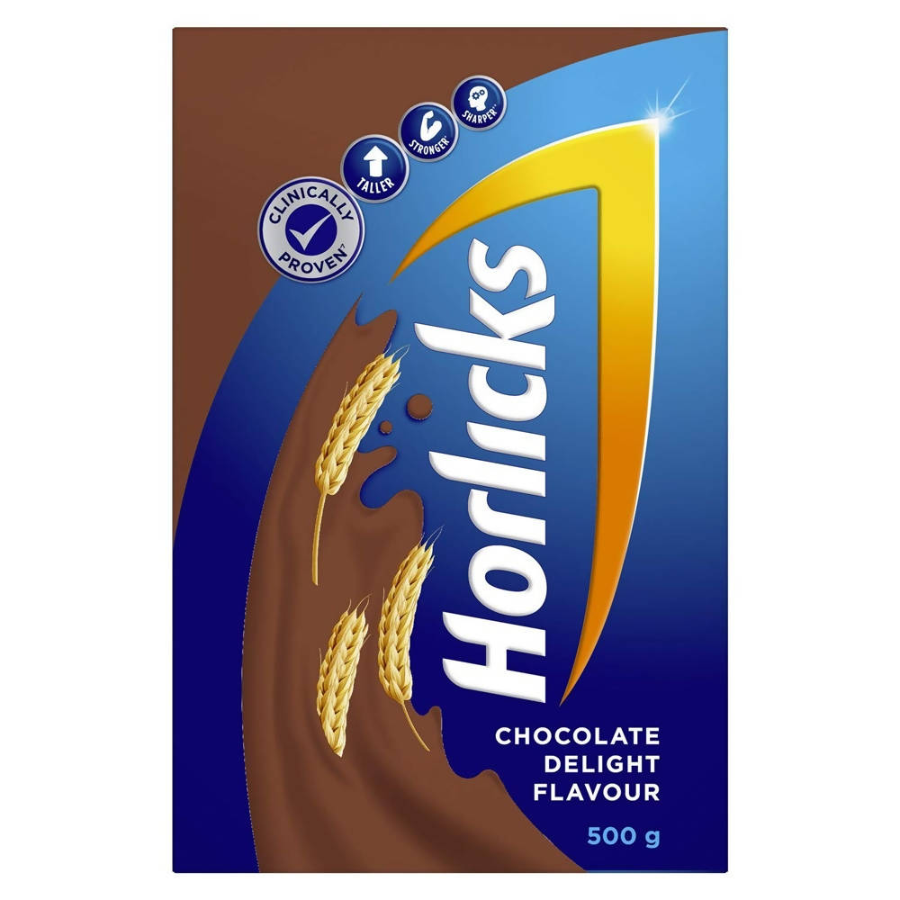 Horlicks Classic Malt And Chocolate Delight Flavour Horlicks