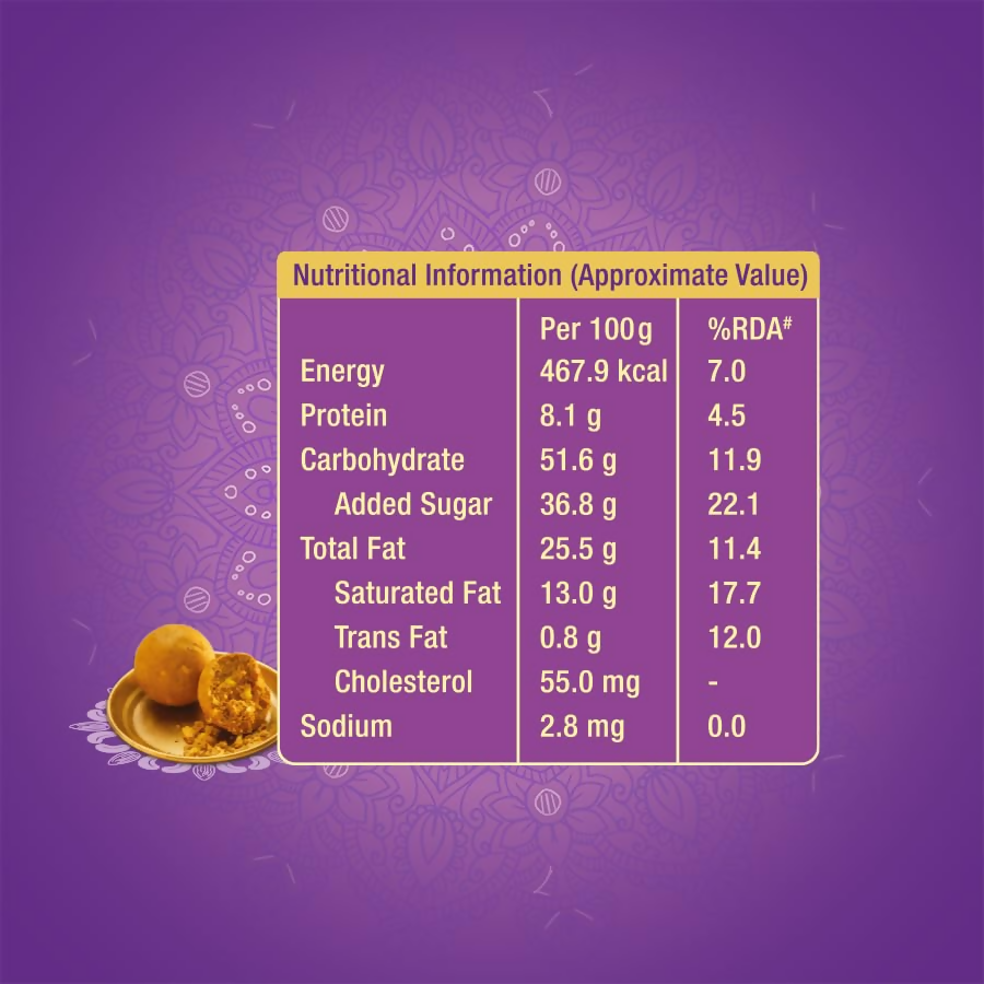 Heritage Pure Ghee Besan Laddu Heritage