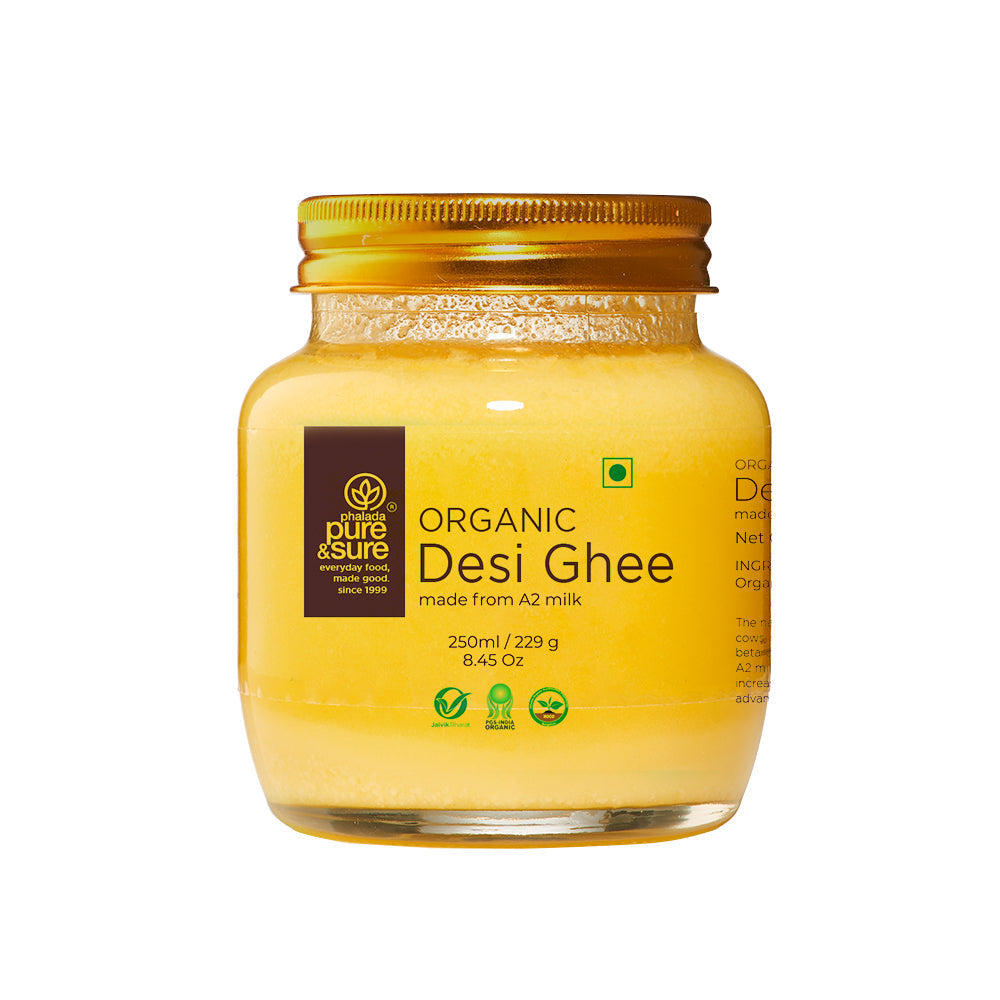 Pure & Sure Organic Desi Ghee - Safuron