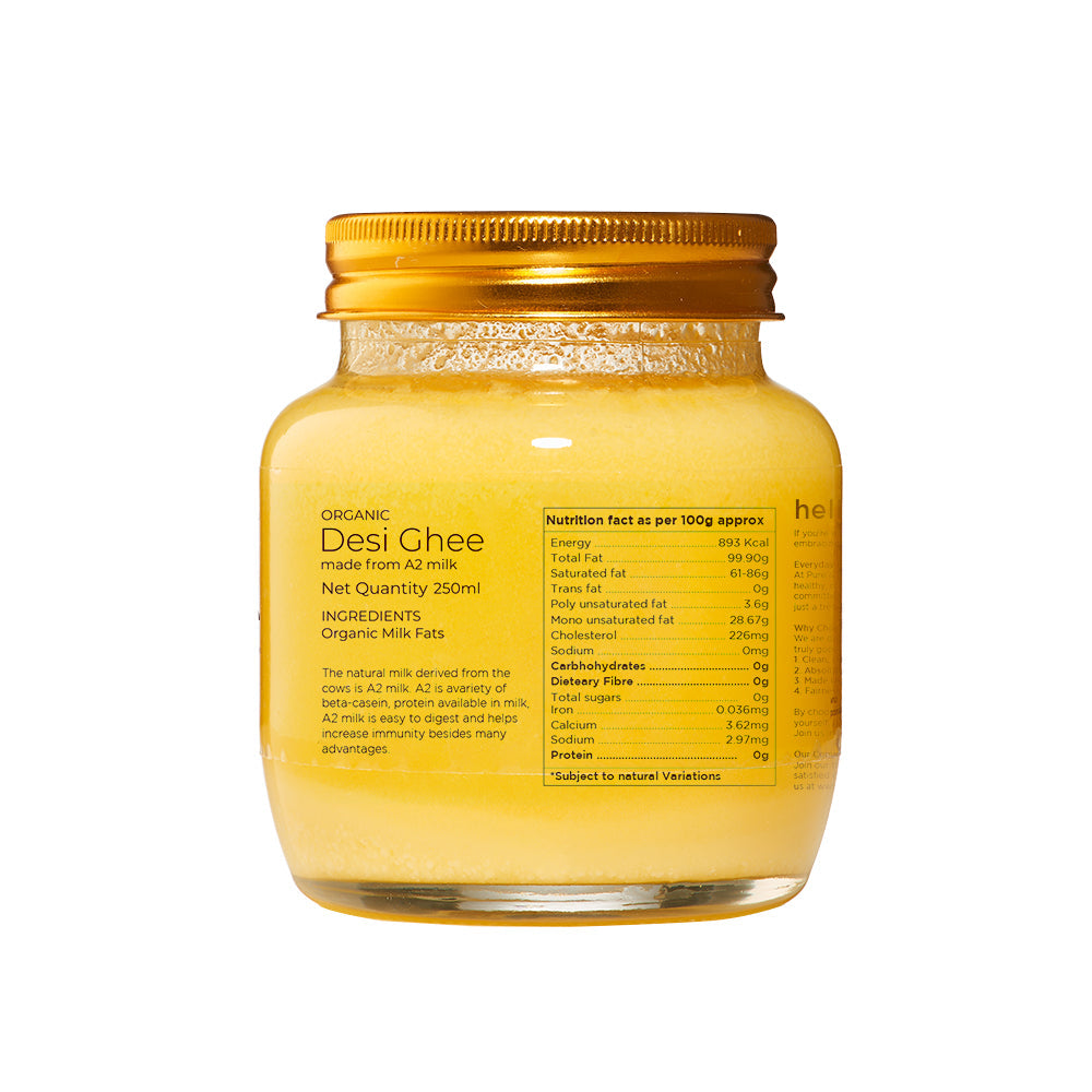 Pure & Sure Organic Desi Ghee Pure & Sure