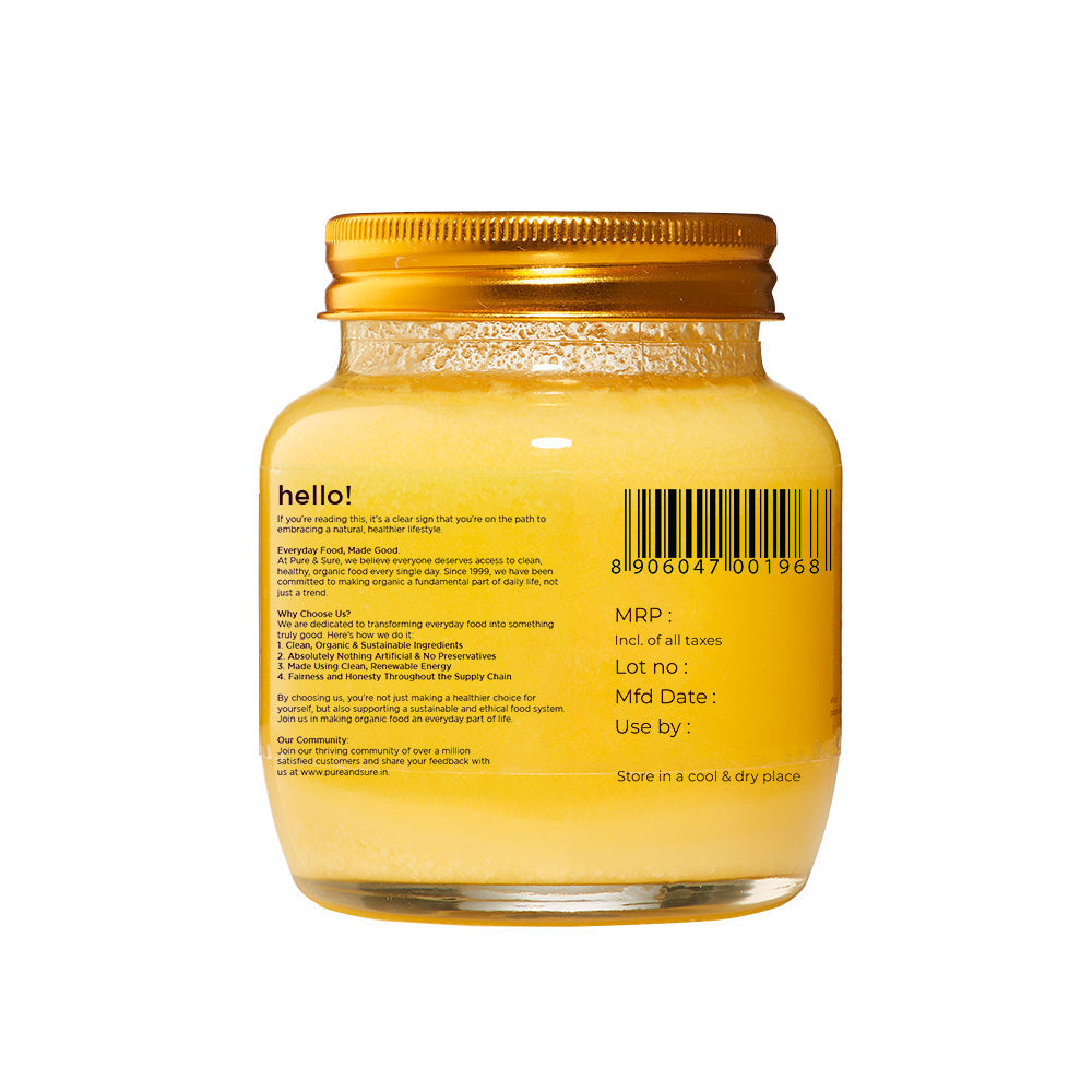 Pure & Sure Organic Desi Ghee Pure & Sure