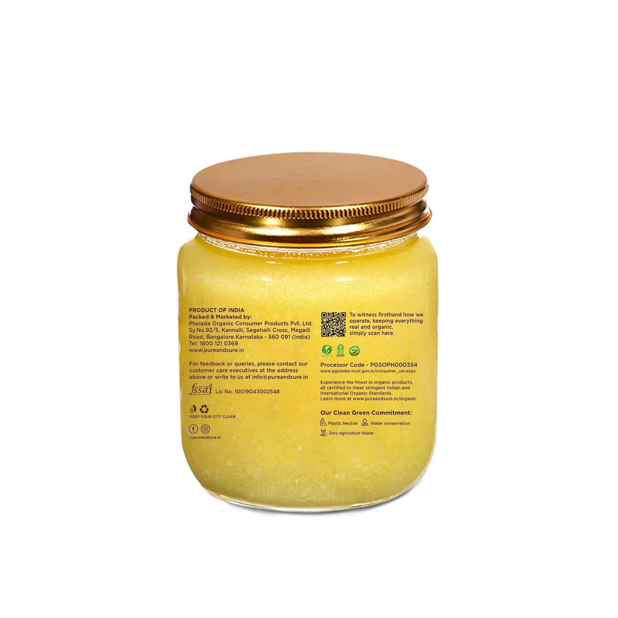 Pure & Sure Organic Desi Ghee Pure & Sure