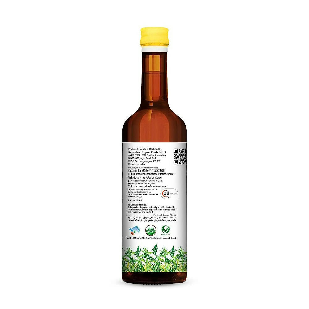 Nature Land Organics Sesame Oil Nature Land Organics